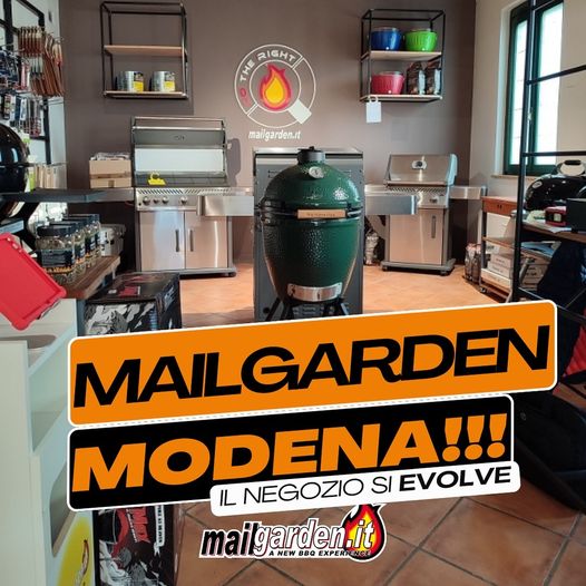 Mailgarden punto vendita di Modena