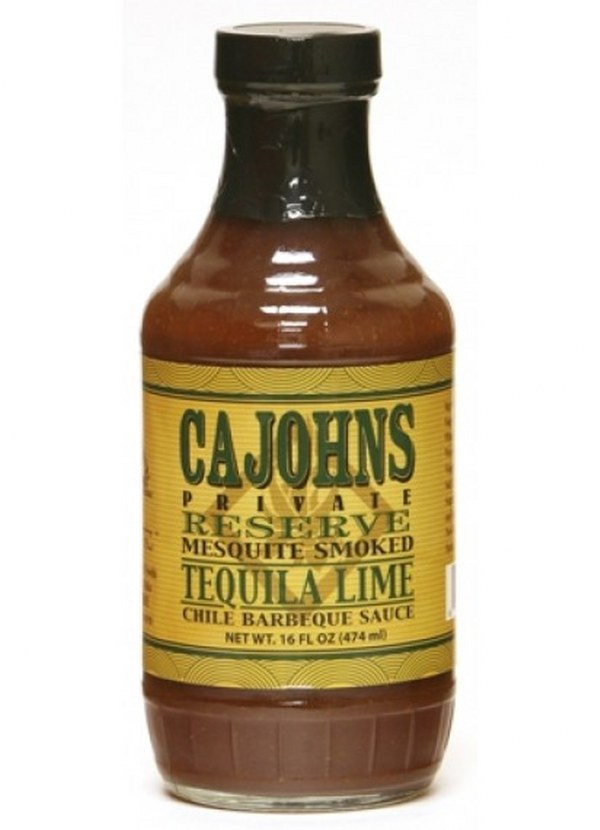 Cajohn's, mesquite smoked & tequila lime chile bbq sauce ml 474