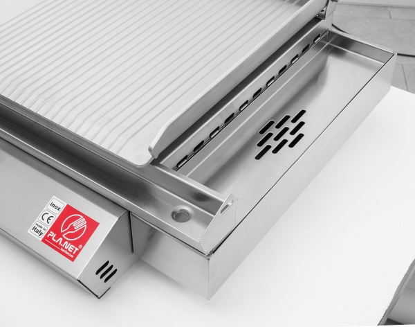 Pla.Net, plancha per grill p@g in acciaio inox, Accessori per piastre e  planche