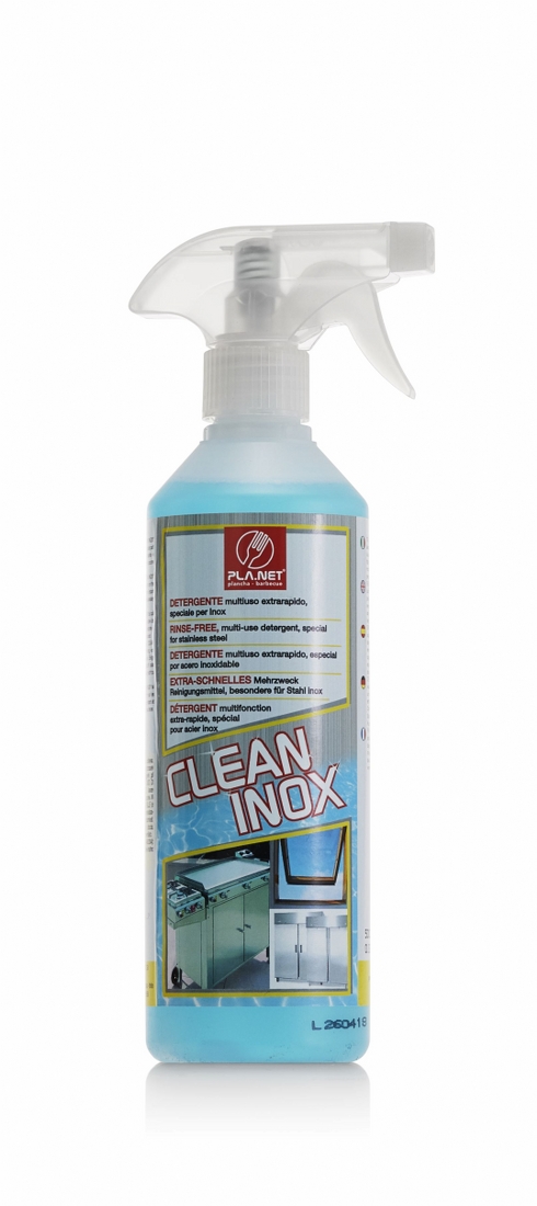 PULITORE CLEAN INOX - ML 500