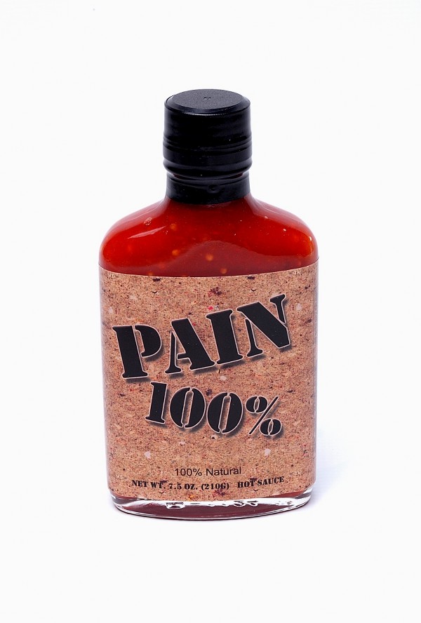 SALSA PICCANTE - 100% PAIN - ML 200