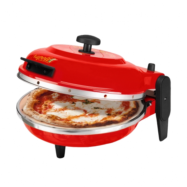 Optima, fornetto elettrico - pizza express napoli (rossa), Fornetti pizza  singola