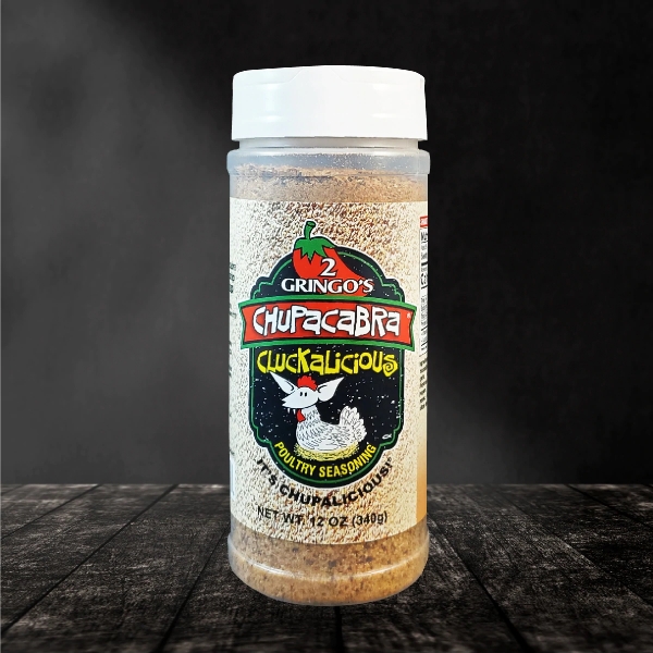 CLUCKALICIOUS - POULTRY SEASONING - GR 340