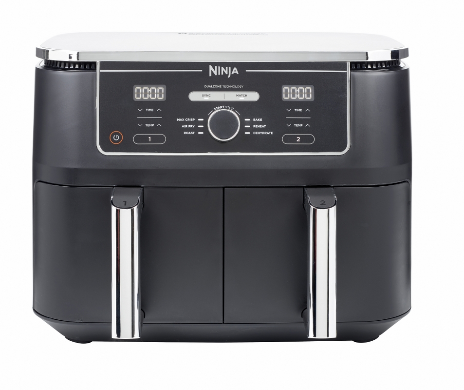 Ninja Kitchen, dual zone max 9,5 l, Friggitrici ad aria