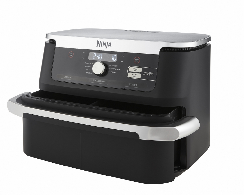 Ninja Kitchen, flexdrawer 10,4 l, Friggitrici ad aria