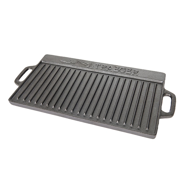 Traeger, piastra in ghisa smaltata double face per bbq traeger, Accessori  dedicati Traeger