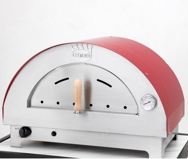 Clementi, clementino a gas 60x40, Forni per pizza a GAS