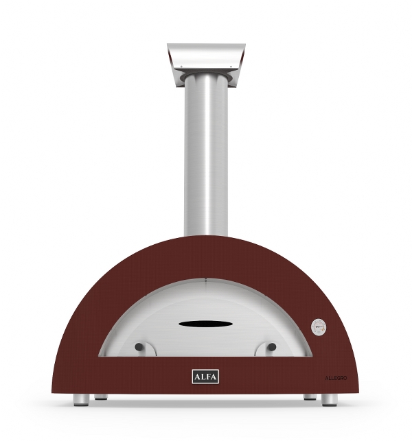 Alfa Forni, allegro - antique red, Forni per pizza a LEGNA