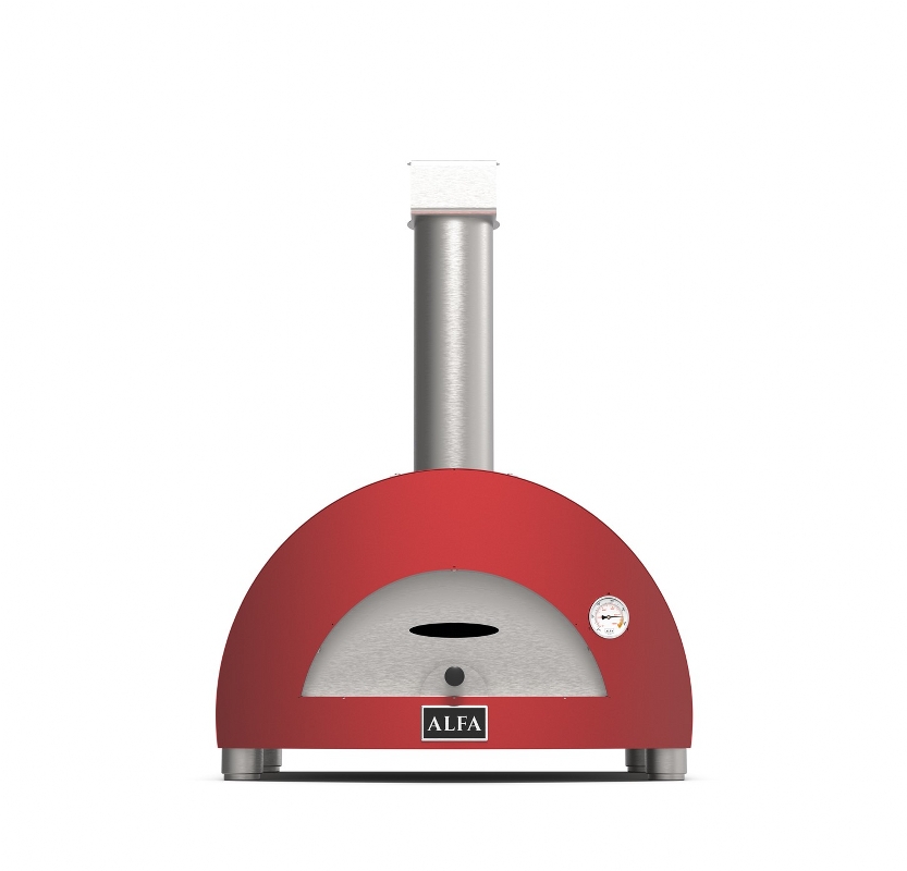 Alfa Forni, 1 pizza - linea moderno - copper, Forni per pizza a LEGNA