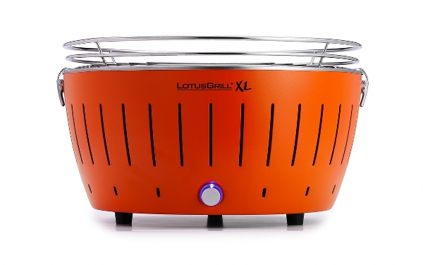 Lotus Grill, lotus grill xl - arancione, Griglie a carbonella da tavolo