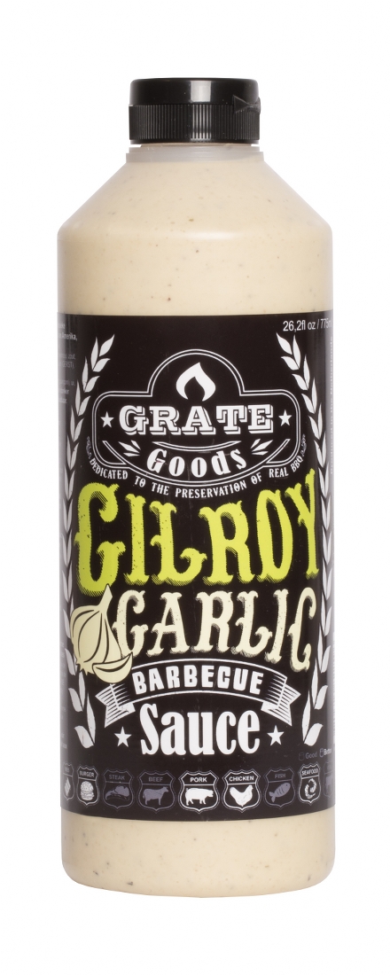 GILROY GARLIC BBQ SAUCE - ML 755