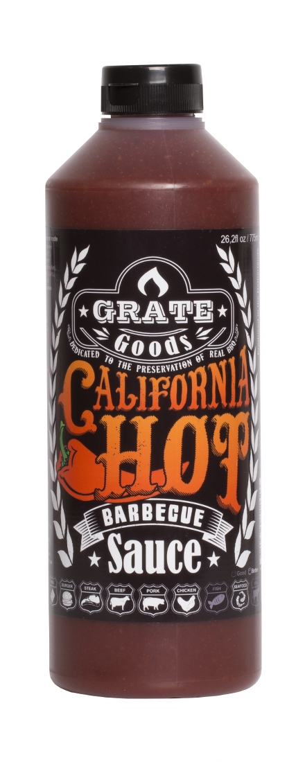 CALIFORNIA HOT BBQ SAUCE - ML 775