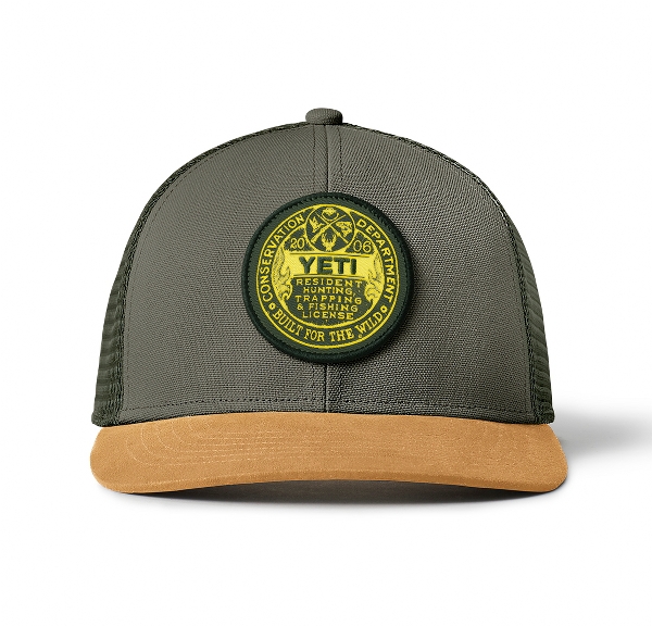CAPPELLO TRAPPING LICENSE - HIGHLAND OLIVE & GOLD