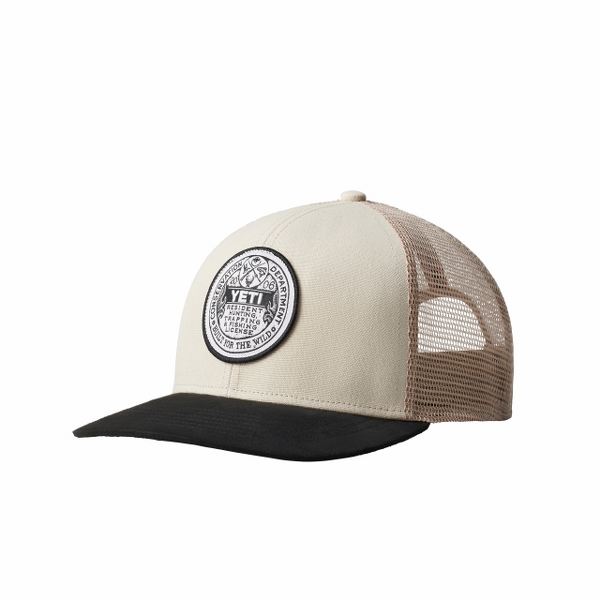 CAPPELLO TRAPPING LICENSE - SHARPTAIL TAUPE & BLACK