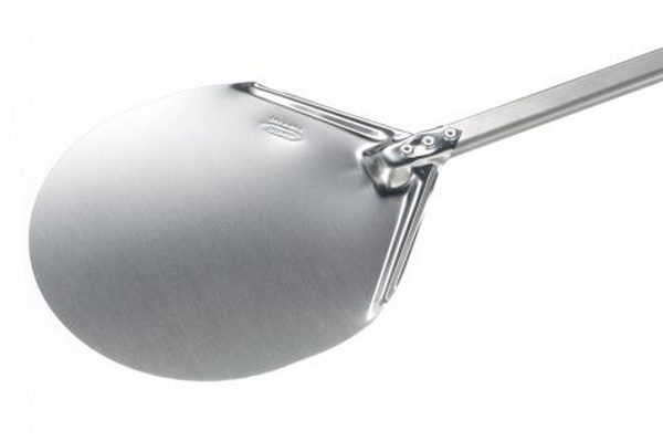Gi.Metal, pala con testa in acciaio inox - diam. 29 cm, Pale per infornare