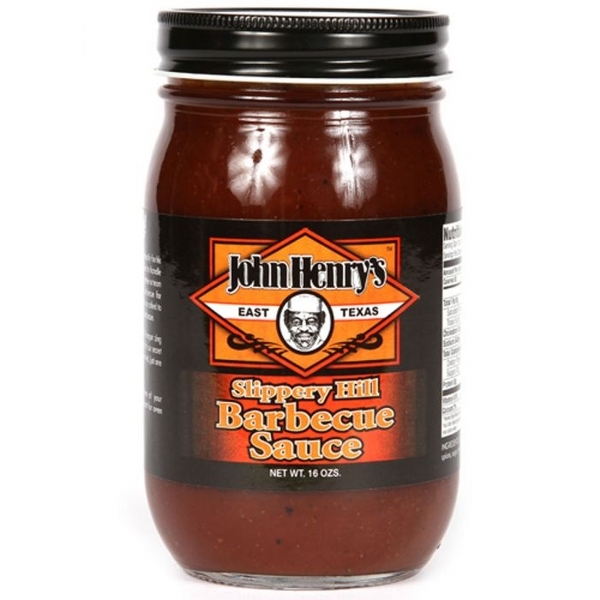 SLIPPERY HILL BARBECUE SAUCE - 16 OZ. (453 GR)