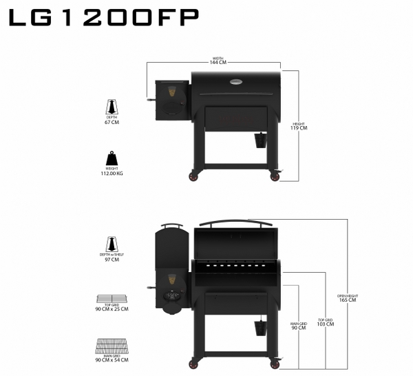 LG1200FP - FOUNDERS SERIES PREMIER