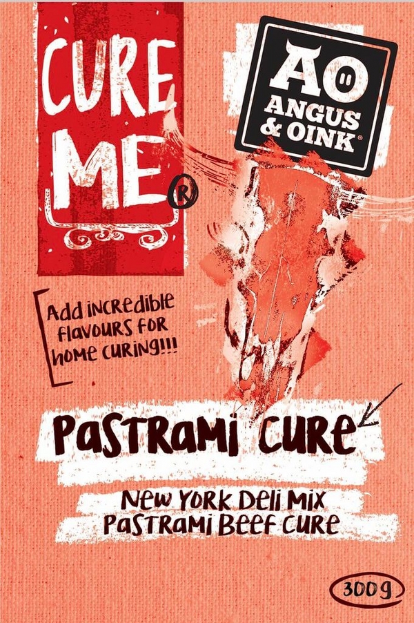 PASTRAMI CURE - NEW YORK DELI MIX - GR 300