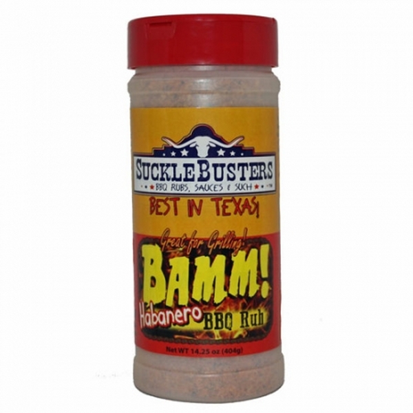 BAMM! HABANERO BBQ RUB - GR 404