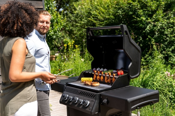 Vassoio Porta Carbonella in Ghisa per Barbecue a Gas Napoleon