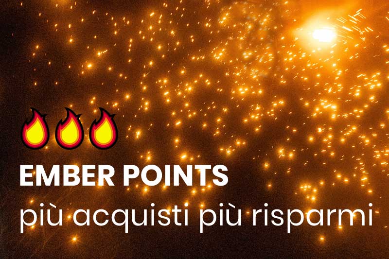 Arrivano gli Ember Points